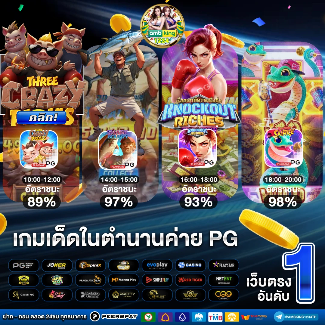 สล็อตล่าสุด - แบนเนอร์โปรโมชั่น