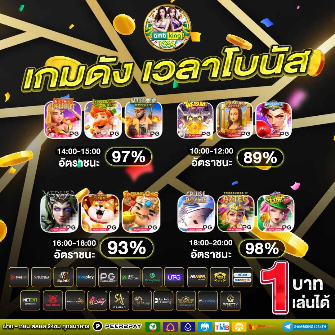 สล็อตเว็บตรง 1668 - แบนเนอร์โปรโมชั่น