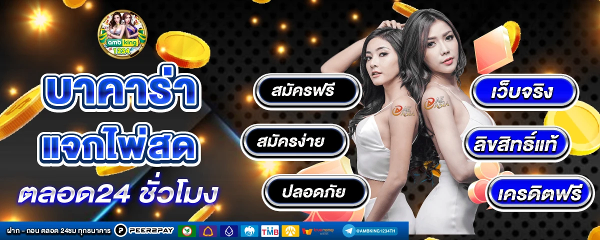 pg รองรับวอเลท - แบนเนอร์โปรโมชั่น