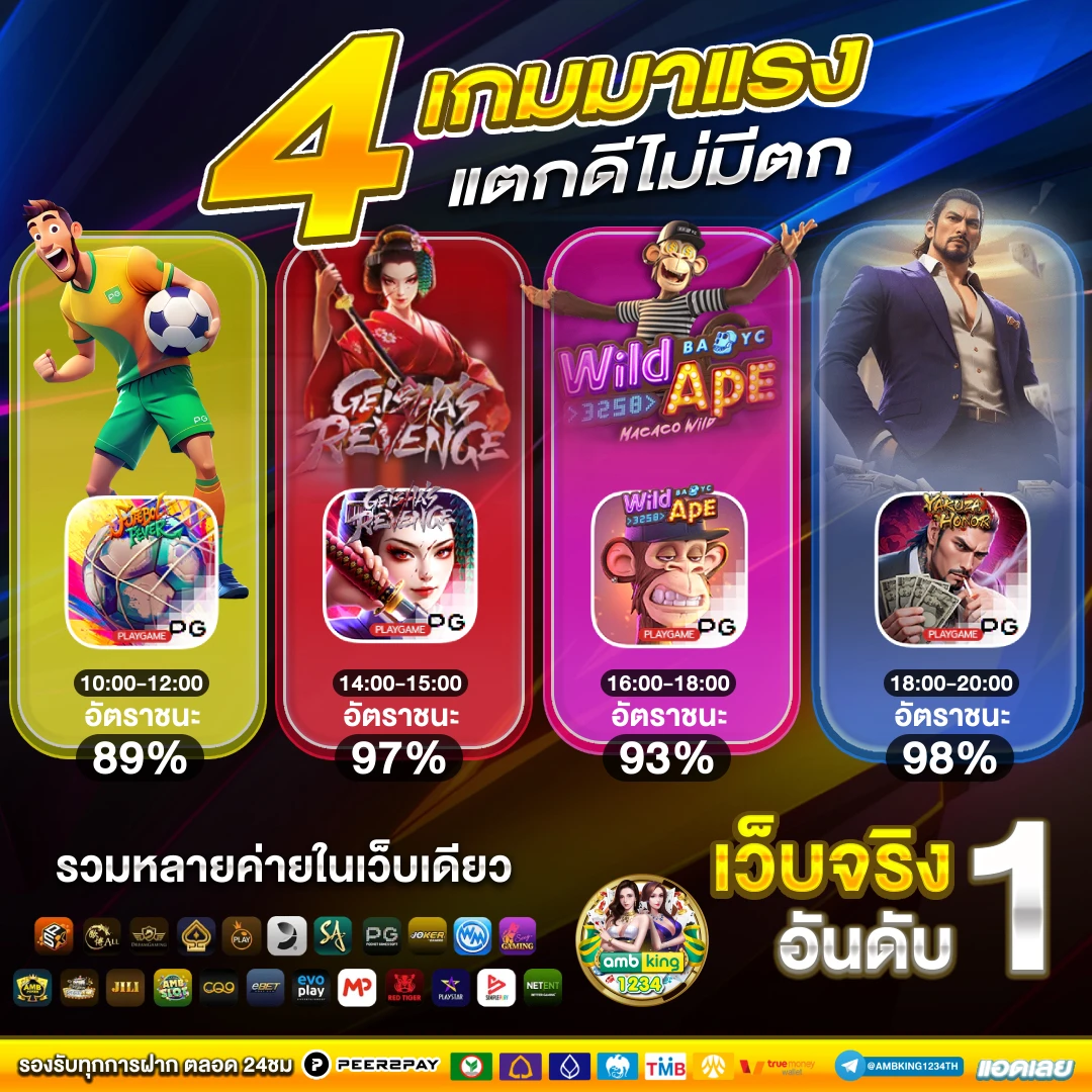 เว็บสล็อต777เว็บตรง - แบนเนอร์โปรโมชั่น