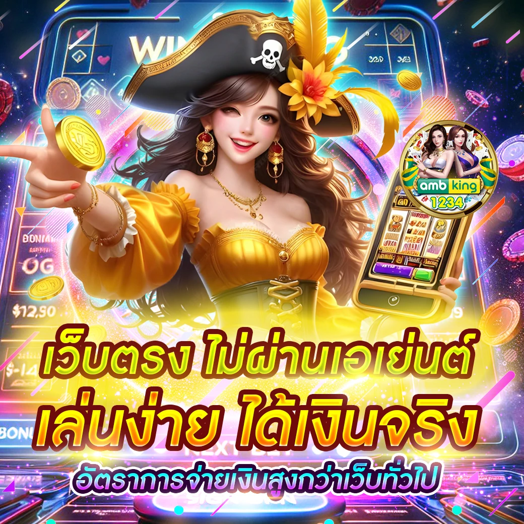 เว็บตรงฝากถอนไม่มีขั้นต่ํา 1 บาทก็ถอนได้ - แบนเนอร์โปรโมชั่น