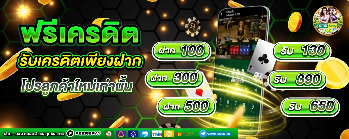 ของฝากอเมริกา - แบนเนอร์โปรโมชั่น