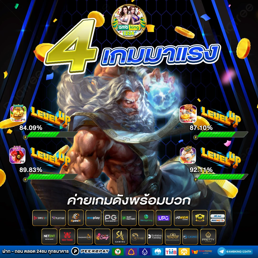 เว็บสล็อตอันดับ 1 ของโลก แจกโบนัส ดีที่สุด - แบนเนอร์โปรโมชั่น