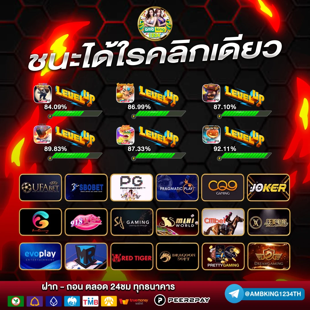 สล็อตเว็บนอกตรงไม่ผ่านเอเย่นต์ - แบนเนอร์โปรโมชั่น