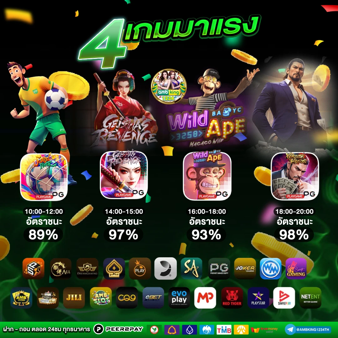 สมัครสล็อต ฝาก-ถอน true wallet - แบนเนอร์โปรโมชั่น