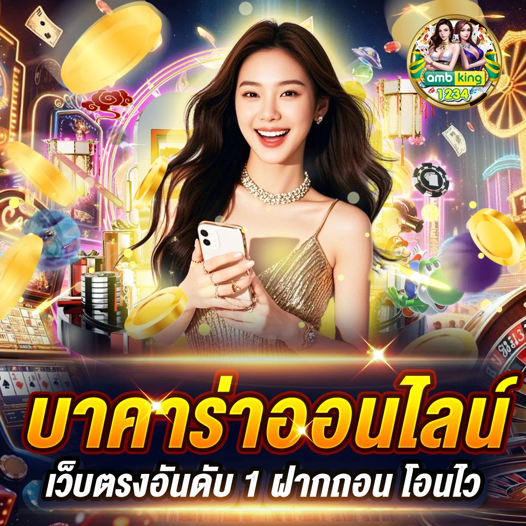 เว็บสล็อต อันดับ1 - แบนเนอร์โปรโมชั่น