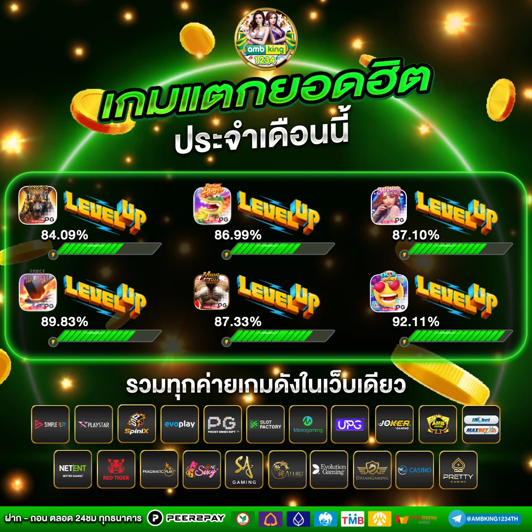แตกดี 168 wallet - แบนเนอร์โปรโมชั่น