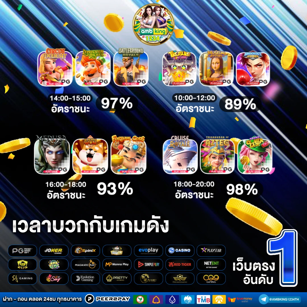 เว็บใหญ่ สล็อต - แบนเนอร์โปรโมชั่น