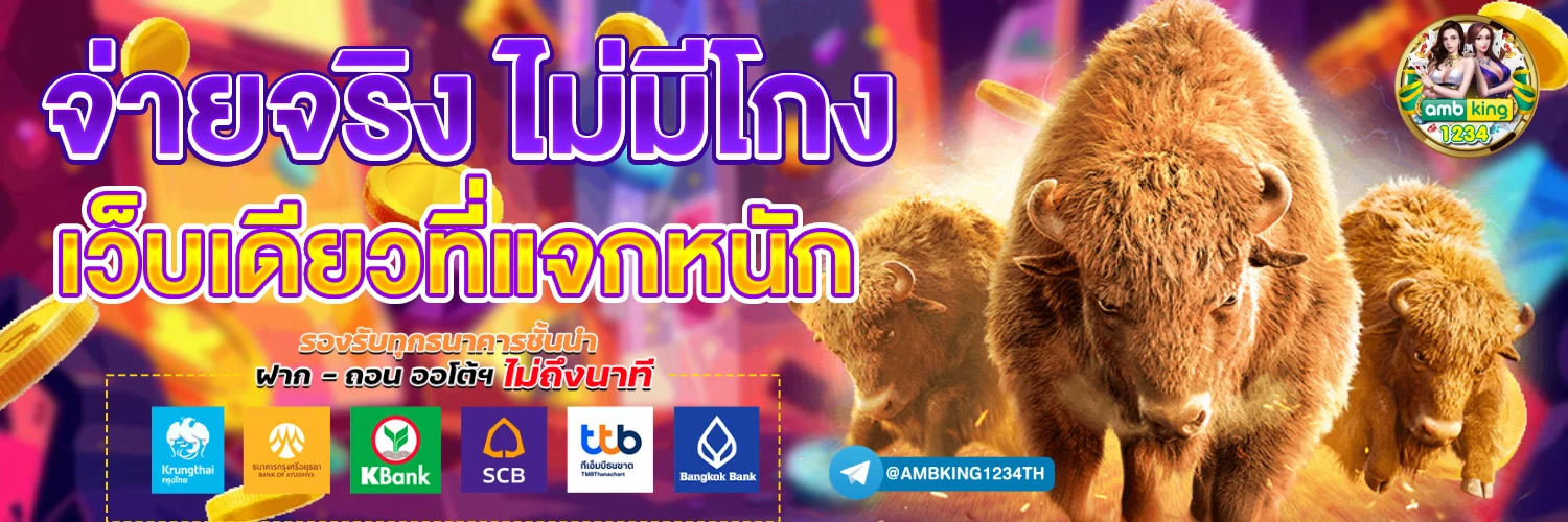 สล็อตที่มี wallet - แบนเนอร์โปรโมชั่น