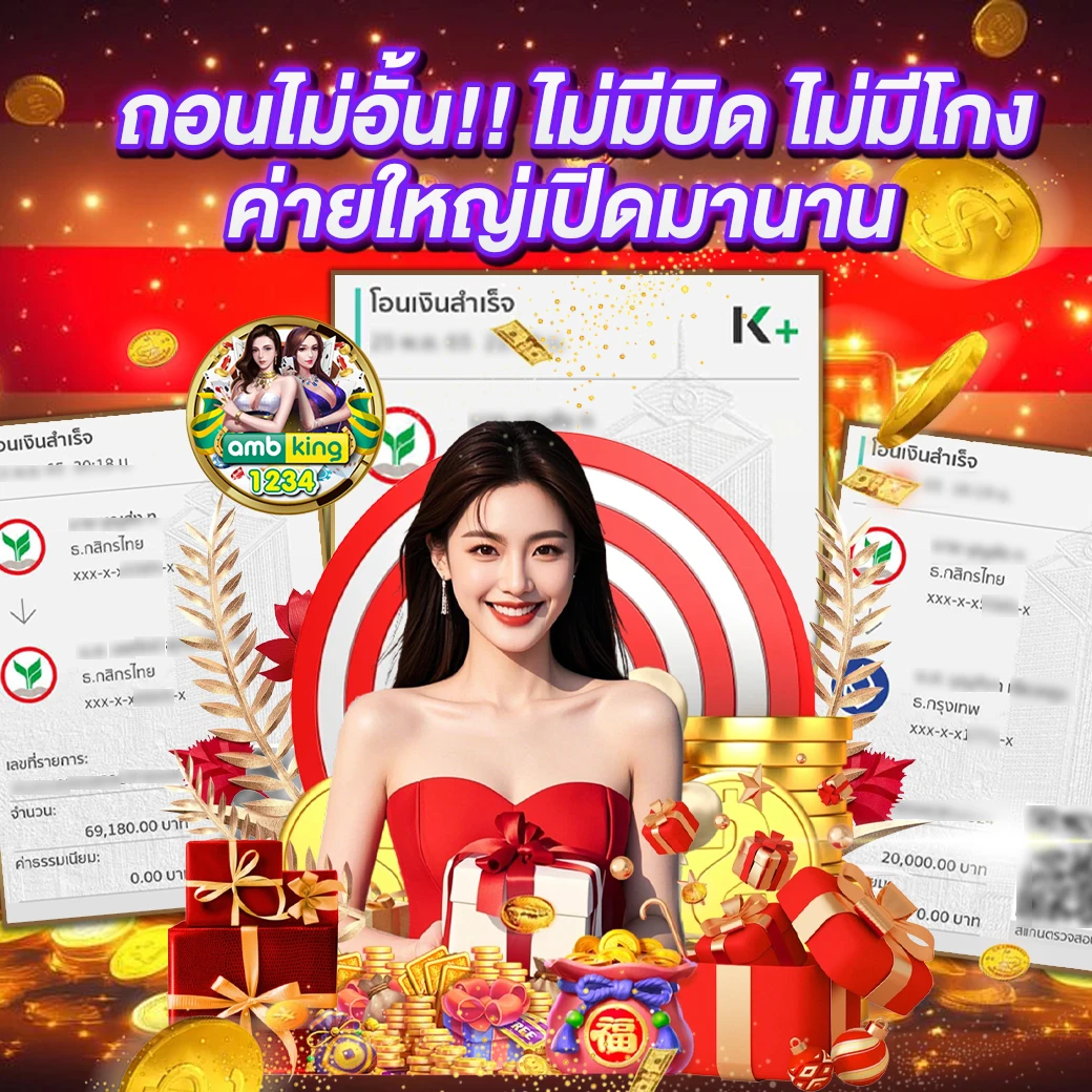 เว็บตรง 100 ไม่มีขั้นต่ํา - แบนเนอร์โปรโมชั่น