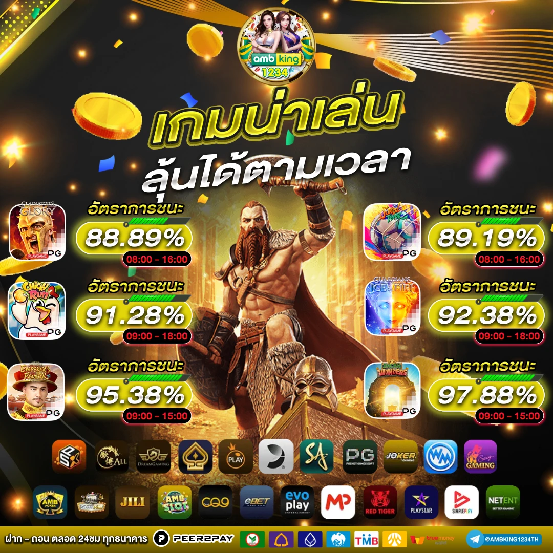 สล็อตโปรฝาก1รับ100 - แบนเนอร์โปรโมชั่น