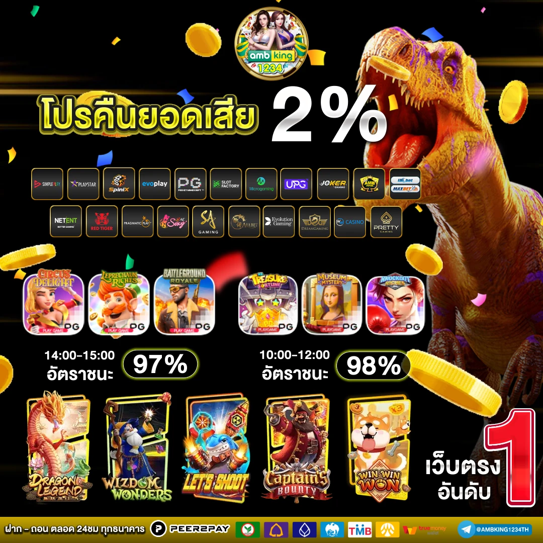 สมัครสมาชิกสล็อต - แบนเนอร์โปรโมชั่น