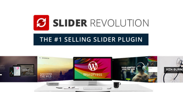 Slider Revolution WordPress